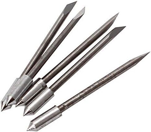 AOMAG® 60 Degree Vinyl Cutter Blades Lettering Blade for Graphtec Cutting Plotter CB09 (Pack Of 5) in Saudi Arabia