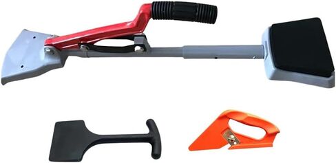 Zimpty ZY316 Kneeless Carpet Stretcher, Carpet Tucker and Carpet Cutter Combo in Kuwait