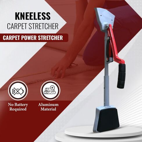Zimpty ZY316 Kneeless Carpet Stretcher, Carpet Tucker and Carpet Cutter Combo in Kuwait