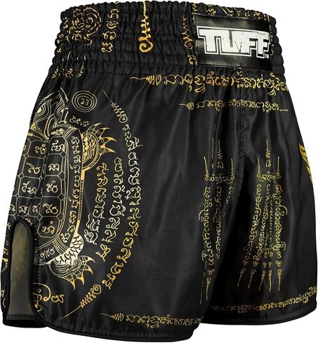 Tuff Sport Muay Thai Boxing Shorts, Retro Styles, Classic Slim Cut, MMA, Kickboxing, Workout Set in Kuwait