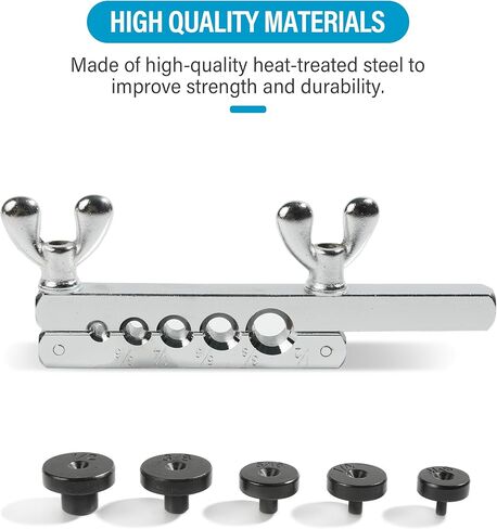 yakefl مجموعة أدوات حرق خط الفرامل، ملحقات السيارة أداة حرق أدوات الفرامل أداة الأنابيب مع المحولات، مجموعة أدوات حرق خط الفرامل، مجموعة أدوات حرق مزدوجة مجموعة أدوات إحراق واحدة لخط الفرامل in Kuwait