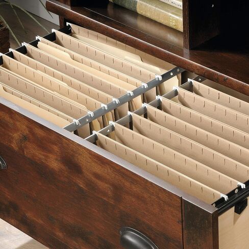 Sauder Harbor View Lateral File and Hutch Bundle, Salt Oak Finish in Saudi Arabia