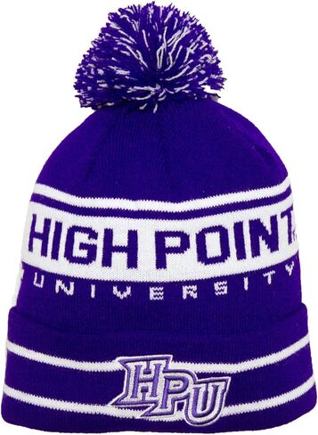 Tradition Scarves High Point University Beanie - HPU Panthers Classic Knitted Hat Toboggan in Saudi Arabia