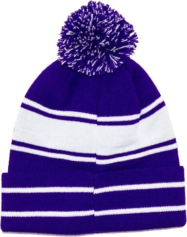 Tradition Scarves High Point University Beanie - HPU Panthers Classic Knitted Hat Toboggan in Saudi Arabia