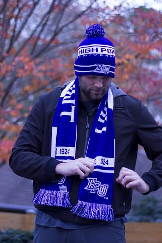 Tradition Scarves High Point University Beanie - HPU Panthers Classic Knitted Hat Toboggan in Saudi Arabia