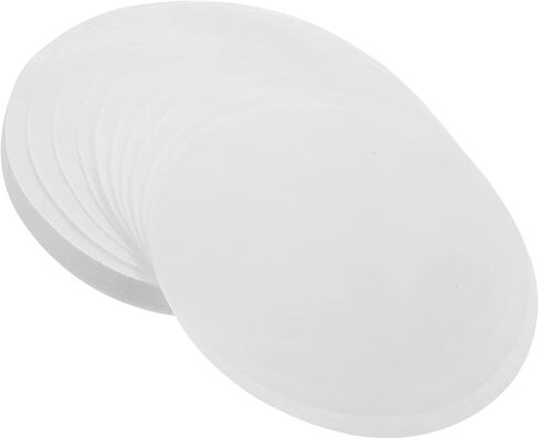 Hemobllo Qualitative Filter Paper, 18cm Round Lab Filter Paper Medium Flow Chemical Analysis Testing Funnel Filter Paper (100 PCS) in Saudi Arabia
