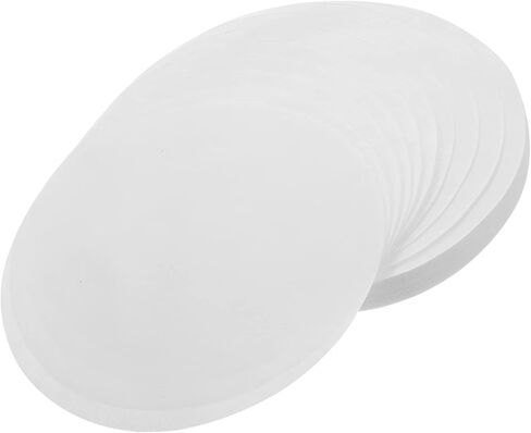 Hemobllo Qualitative Filter Paper, 18cm Round Lab Filter Paper Medium Flow Chemical Analysis Testing Funnel Filter Paper (100 PCS) in Saudi Arabia