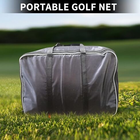 شبكة قفص الجولف Tongmo - 10x10x15ft، شبكة ضرب الجولف ونطاق القيادة الشخصية للتمرين الداخلي والخارجي، معلقة للسقف، المرآب، الطابق السفلي، أو الإطار الذي صنعته (10x10x15ft) in Kuwait