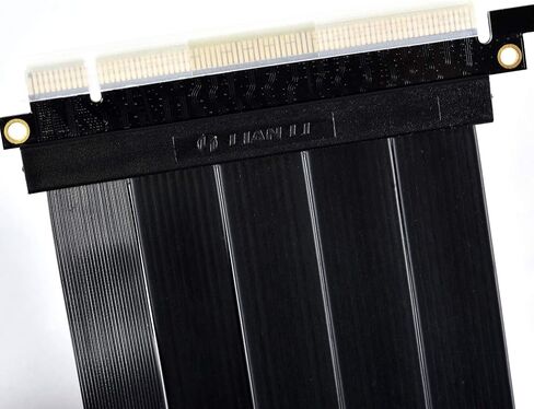 Lian Li O11DMINI-1 مجموعة حامل وحدة معالجة الرسومات العمودية/PCIE 4.0 / أبيض -O11DMINI-1W-4 in Kuwait