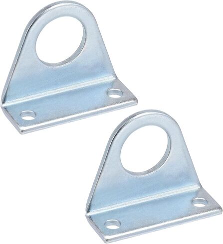 Uxcell الهواء اسطوانة قضيب Clevis تصاعد قوس 2 ثقوب الترباس 54x22.5x44 مللي متر MA/MAL أجزاء هوائية ل 20 مللي متر اسطوانة تتحمل ، 2 قطعة in Saudi Arabia