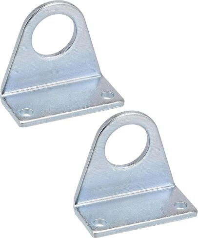 Uxcell الهواء اسطوانة قضيب Clevis تصاعد قوس 2 ثقوب الترباس 54x22.5x44 مللي متر MA/MAL أجزاء هوائية ل 20 مللي متر اسطوانة تتحمل ، 2 قطعة in Saudi Arabia