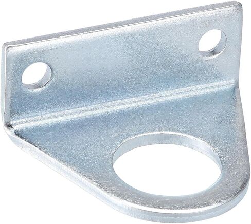 Uxcell الهواء اسطوانة قضيب Clevis تصاعد قوس 2 ثقوب الترباس 54x22.5x44 مللي متر MA/MAL أجزاء هوائية ل 20 مللي متر اسطوانة تتحمل ، 2 قطعة in Saudi Arabia