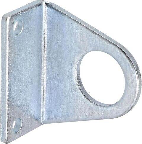Uxcell الهواء اسطوانة قضيب Clevis تصاعد قوس 2 ثقوب الترباس 54x22.5x44 مللي متر MA/MAL أجزاء هوائية ل 20 مللي متر اسطوانة تتحمل ، 2 قطعة in Saudi Arabia