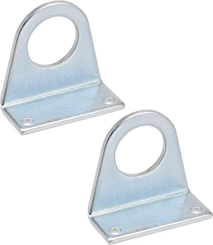 Uxcell الهواء اسطوانة قضيب Clevis تصاعد قوس 2 ثقوب الترباس 54x22.5x44 مللي متر MA/MAL أجزاء هوائية ل 20 مللي متر اسطوانة تتحمل ، 2 قطعة in Saudi Arabia