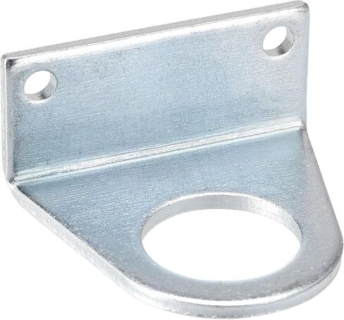 Uxcell الهواء اسطوانة قضيب Clevis تصاعد قوس 2 ثقوب الترباس 54x22.5x44 مللي متر MA/MAL أجزاء هوائية ل 20 مللي متر اسطوانة تتحمل ، 2 قطعة in Saudi Arabia