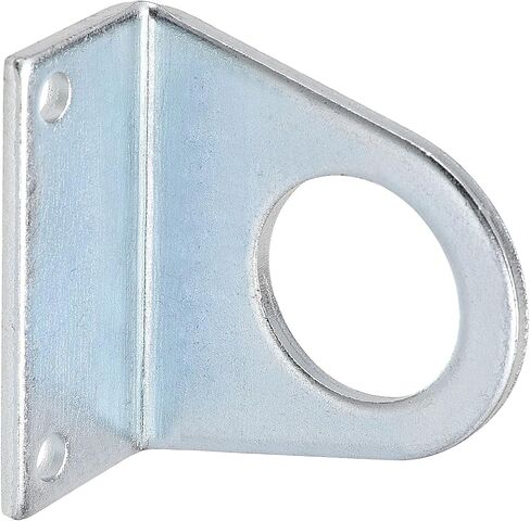 Uxcell الهواء اسطوانة قضيب Clevis تصاعد قوس 2 ثقوب الترباس 54x22.5x44 مللي متر MA/MAL أجزاء هوائية ل 20 مللي متر اسطوانة تتحمل ، 2 قطعة in Saudi Arabia