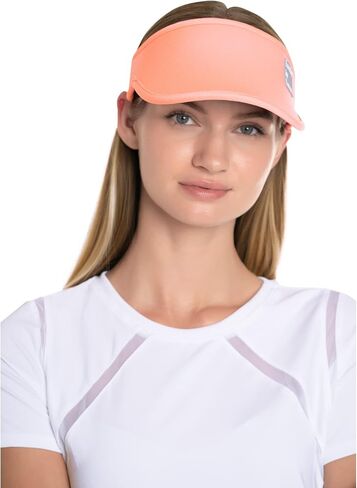 Lucky In Love Lucky Logo Stretch Visor in Saudi Arabia