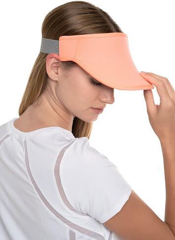 Lucky In Love Lucky Logo Stretch Visor in Saudi Arabia