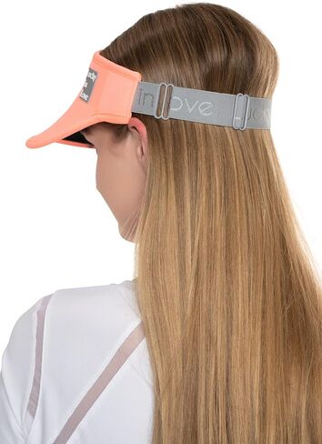 Lucky In Love Lucky Logo Stretch Visor in Saudi Arabia