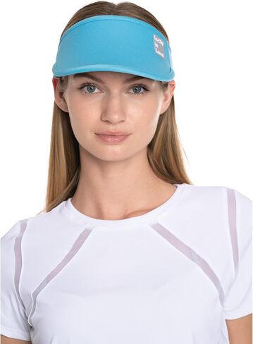 Lucky In Love Lucky Logo Stretch Visor in Saudi Arabia