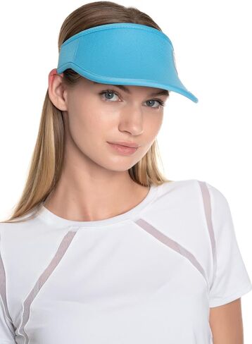 Lucky In Love Lucky Logo Stretch Visor in Saudi Arabia