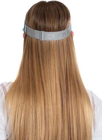 Lucky In Love Lucky Logo Stretch Visor in Saudi Arabia