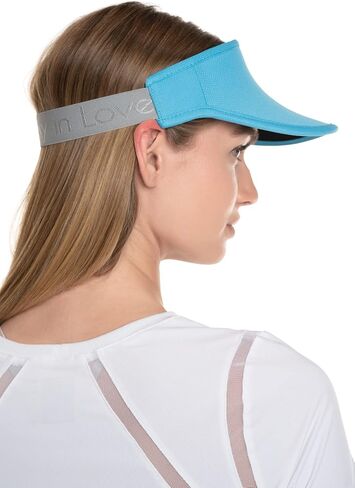 Lucky In Love Lucky Logo Stretch Visor in Saudi Arabia