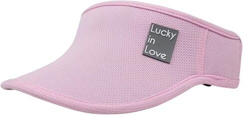 Lucky In Love Lucky Logo Stretch Visor in Saudi Arabia