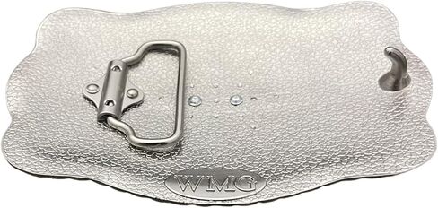 Initial Letter G Western Rodeo Large Huge Gold Tone Belt Buckle in Saudi Arabia