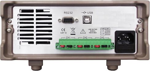 ITECH مصدر طاقة ثلاثي الإخراج 30V / 3A / 90W، 30V / 3A / 90W، 5V / 3A / 15W مزود طاقة DC قابل للبرمجة 3 مخرجات مستقلة ومعزولة IT6302 in Kuwait