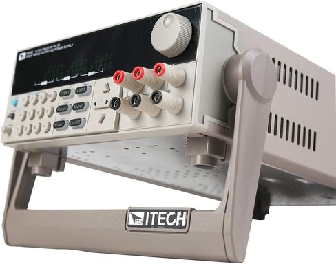 ITECH مصدر طاقة ثلاثي الإخراج 30V / 3A / 90W، 30V / 3A / 90W، 5V / 3A / 15W مزود طاقة DC قابل للبرمجة 3 مخرجات مستقلة ومعزولة IT6302 in Kuwait