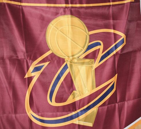XiaKoMan 'Cleveland، هذا من أجلك' لافتة بطولة كافالييرز 2016 التراث 'cav' Cavaliers 3x5 هدايا علم للشباب والرجال والأولاد والأطفال in Kuwait