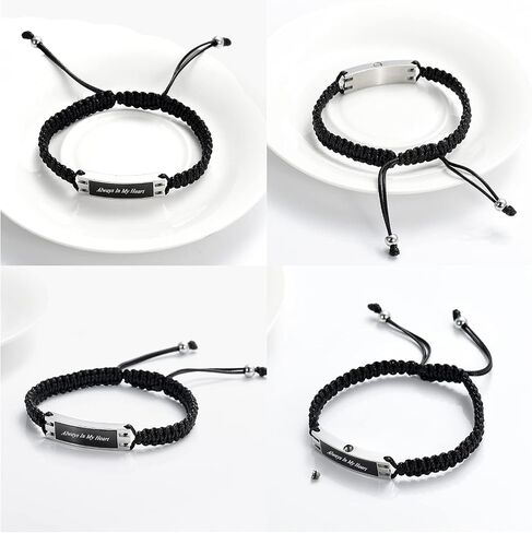 zeqingjw Urn Bracelet Cremation Bracelet for Ashes Memorial Ashes Bracelet Heart Ashes Bangle Bracelet in Saudi Arabia