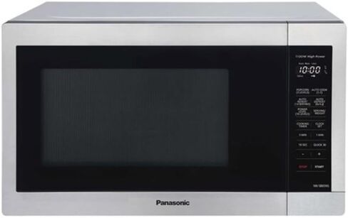 باناسونيك PAN-NN-SB65NS 1.3 قدم مكعب 1100 واط طهي فعال ومناسب للميزانية لكل من فرن الميكروويف للمبتدئين والطهاة ذوي الخبرة (متجدد) in Kuwait