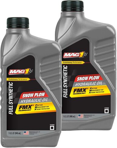 2 Quart -50° Snow PLOW Hydraulic Oil Compatible with Meyer 15134 Fisher 28531 Western 49311 in Saudi Arabia