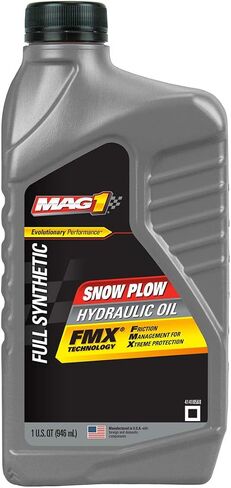 2 Quart -50° Snow PLOW Hydraulic Oil Compatible with Meyer 15134 Fisher 28531 Western 49311 in Saudi Arabia
