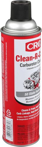 CRC Clean-R-Carb Carburetor Cleaner (50 State Formula), 16 Wt Oz in Saudi Arabia