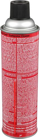 CRC Clean-R-Carb Carburetor Cleaner (50 State Formula), 16 Wt Oz in Saudi Arabia