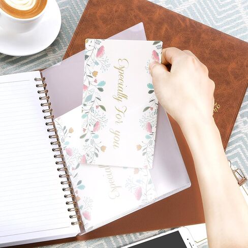 مخطط 2024-2025 - يوليو 2024 - يونيو 2025، مخطط أكاديمي 2024-2025، 2024-2025 مخطط أسبوعي وشهري، 6.5 بوصة × 8.7 بوصة، غطاء جلدي + جيب خلفي + عطلات - بني in Kuwait