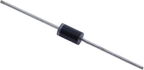 NTE Electronics NTE5804 Silicon Axial Lead Standard Recovery Rectifier, 3 Amp Current Rating, DO27, 400V in Saudi Arabia