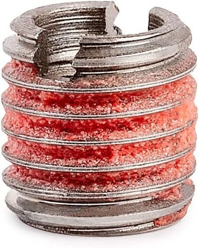 E-Z LOK أداة إصلاح الخيط المعدني وإدراج مترابطة من الفولاذ المقاوم للصدأ جدار رقيق 10-32 × 5/16-24 in Kuwait