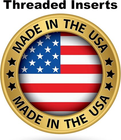 E-Z LOK أداة إصلاح الخيط المعدني وإدراج مترابطة من الفولاذ المقاوم للصدأ جدار رقيق 10-32 × 5/16-24 in Kuwait