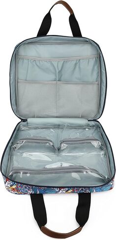 حقيبة تخزين لوازم التطريز متعددة الوظائف، حقيبة تخزين مشروع التطريز ذات سعة كبيرة in Kuwait