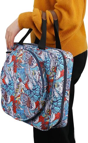 حقيبة تخزين لوازم التطريز متعددة الوظائف، حقيبة تخزين مشروع التطريز ذات سعة كبيرة in Kuwait