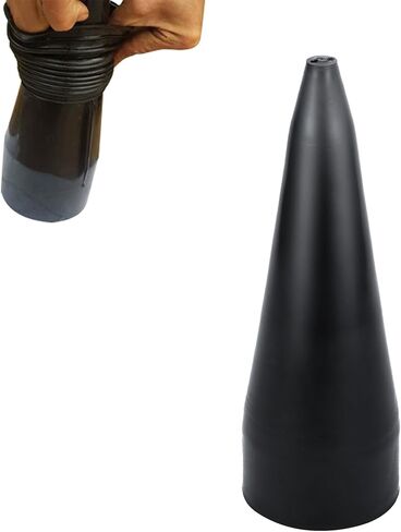 awliye CV Boot Installation Tool, 110mm (4.33 inch) Bottom Diameter CV Boot Expander Cone Tool, CV Boot Spreader Tool for Fitting Universal Stretch CV Boot CV Joint Driveshaft, Black in Kuwait