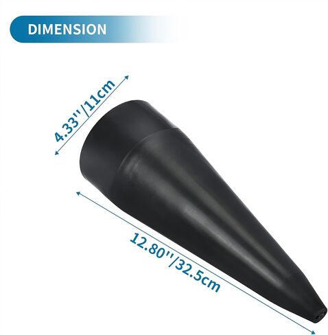 awliye CV Boot Installation Tool, 110mm (4.33 inch) Bottom Diameter CV Boot Expander Cone Tool, CV Boot Spreader Tool for Fitting Universal Stretch CV Boot CV Joint Driveshaft, Black in Kuwait