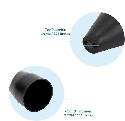 awliye CV Boot Installation Tool, 110mm (4.33 inch) Bottom Diameter CV Boot Expander Cone Tool, CV Boot Spreader Tool for Fitting Universal Stretch CV Boot CV Joint Driveshaft, Black in Kuwait