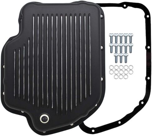 Cobra-Tek Fits Chevy GM Turbo 400 TH400 1X Rubber Transmission Pan Gasket (Gasket) in Saudi Arabia