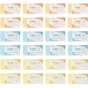 20 Pack Gradient Erasers,Teardrop Shape Pencil Eraser for Kids,Ideal for Art, Writing,School & Office in Kuwait