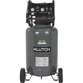 Klutch 60-Gallon Single-Stage Vertical Air Compressor, 3.7 HP, 230 Volts in Saudi Arabia
